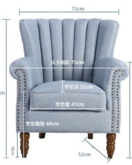 Adelia Wing Chair(preorder)