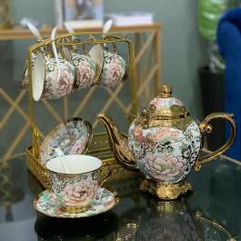 Gold Teapot Set
