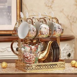 Gold Teapot Set