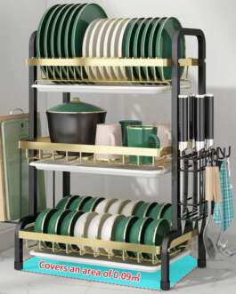 Kitchen Storage Dish Rack