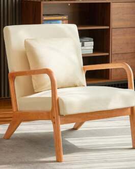 Wooden Wing Chair (PREORDER)