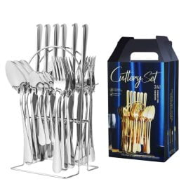 Cutlery Set 24Pcs Stainless Steel