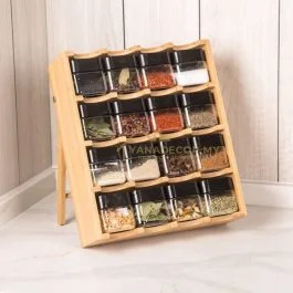 Spice Jar Grid Rack